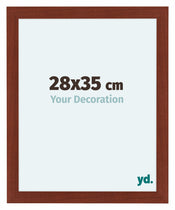 Como MDF Cadre Photo 28x35cm Cerises De Face Mesure | Yourdecoration.fr