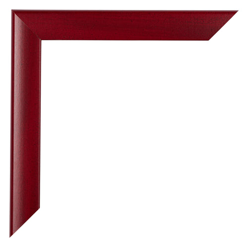 Como MDF Cadre Photo 29 7x42cm A3 Vin Rouge Patine Coin | Yourdecoration.fr