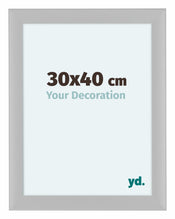 Como MDF Cadre Photo 30x40cm Blanc Mat De Face Mesure | Yourdecoration.fr