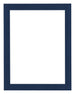 Como MDF Cadre Photo 30x40cm Bleu Fonce Patine De Face | Yourdecoration.fr