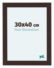 Como MDF Cadre Photo 30x40cm Chene Fonce De Face Mesure | Yourdecoration.fr