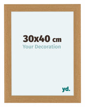 Como MDF Cadre Photo 30x40cm Hetre De Face Mesure | Yourdecoration.fr