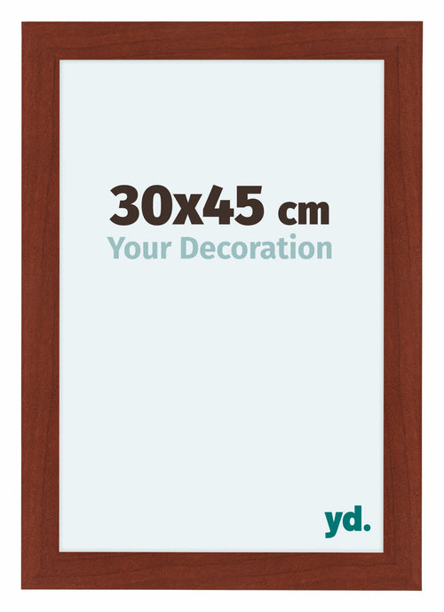 Como MDF Cadre Photo 30x45cm Cerises De Face Mesure | Yourdecoration.fr