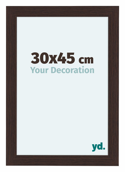 Como MDF Cadre Photo 30x45cm Chene Fonce De Face Mesure | Yourdecoration.fr