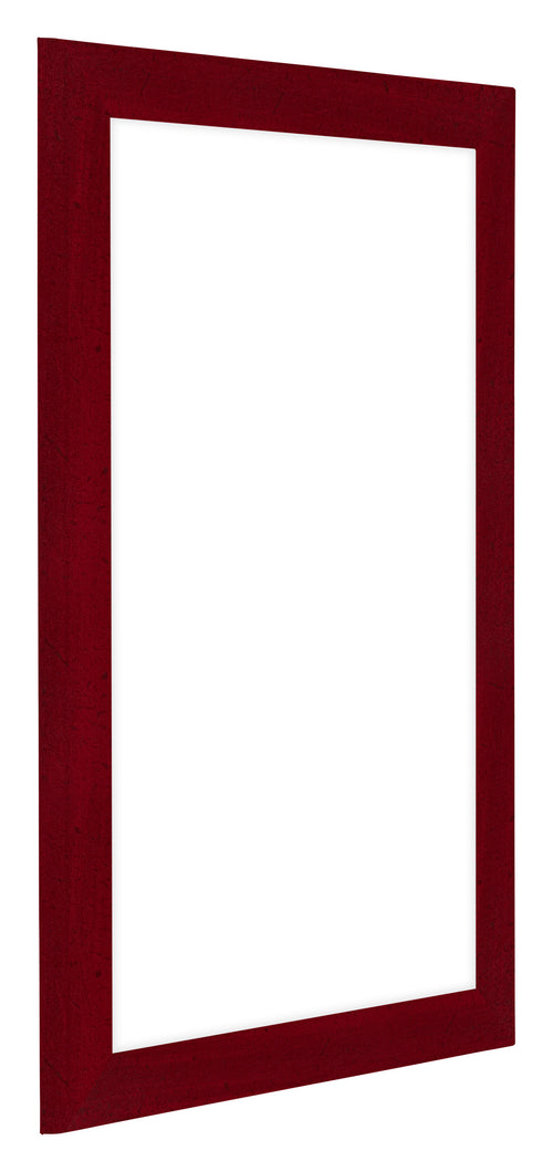 Como MDF Cadre Photo 30x45cm Vin Rouge Patine De Face Oblique | Yourdecoration.fr