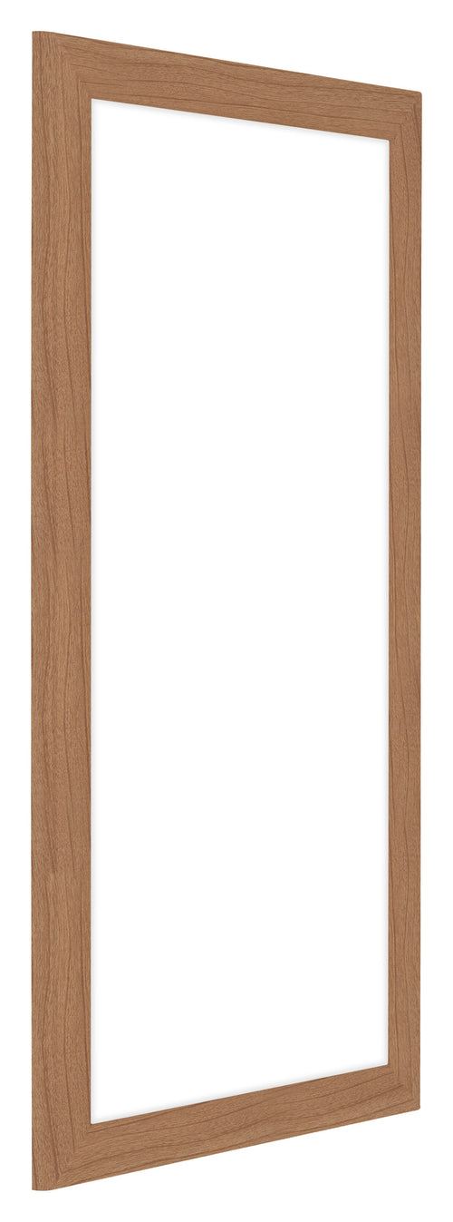 Como MDF Cadre Photo 30x60cm Noyer Clair De Face Oblique | Yourdecoration.fr