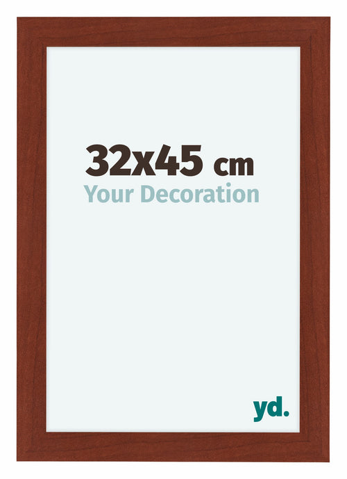 Como MDF Cadre Photo 32x45cm Cerises De Face Mesure | Yourdecoration.fr