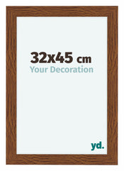 Como MDF Cadre Photo 32x45cm Chene Rustique De Face Mesure | Yourdecoration.fr