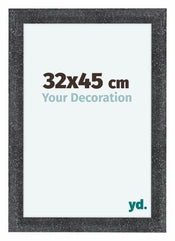 Como MDF Cadre Photo 32x45cm Gris Patine De Face Mesure | Yourdecoration.fr