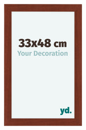 Como MDF Cadre Photo 33x48cm Cerises De Face Mesure | Yourdecoration.fr