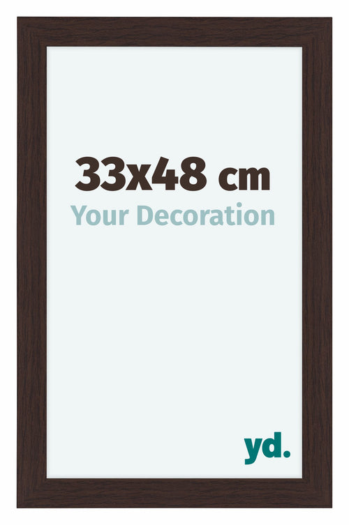 Como MDF Cadre Photo 33x48cm Chene Fonce De Face Mesure | Yourdecoration.fr