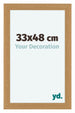 Como MDF Cadre Photo 33x48cm Hetre De Face Mesure | Yourdecoration.fr