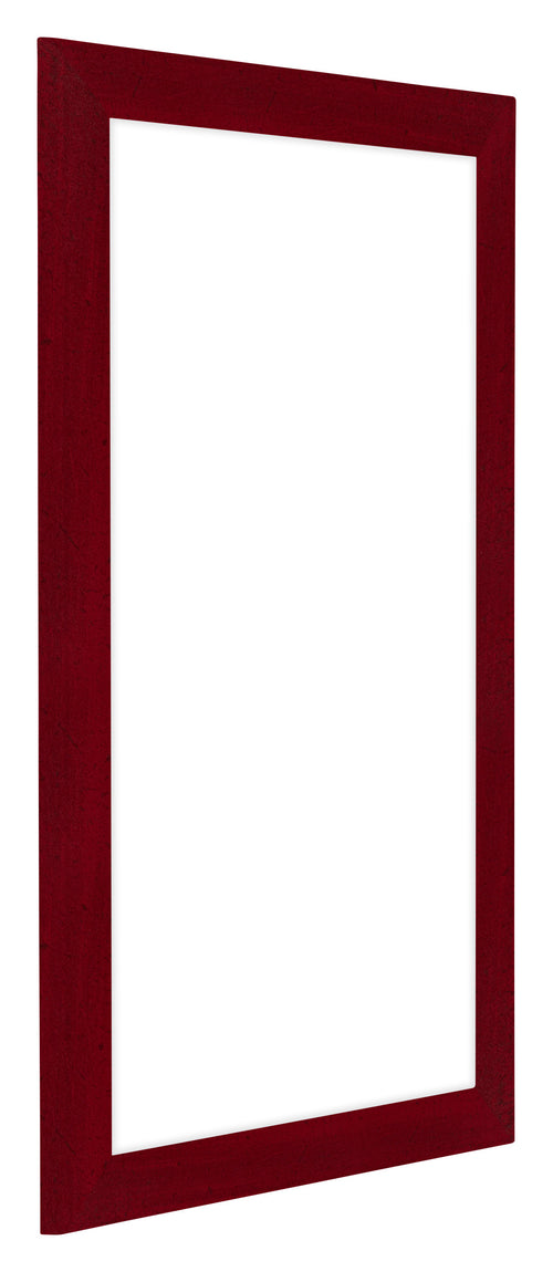 Como MDF Cadre Photo 33x48cm Vin Rouge Patine De Face Oblique | Yourdecoration.fr