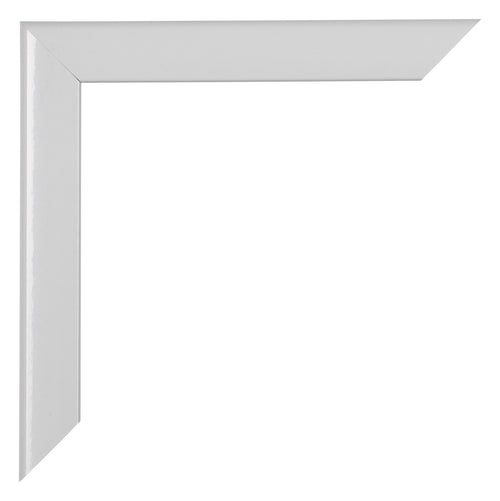 Como MDF Cadre Photo 33x98cm Blanc Brillant Coin | Yourdecoration.fr