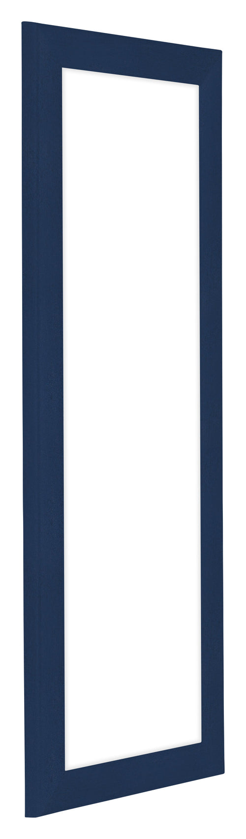 Como MDF Cadre Photo 33x98cm Bleu Fonce Patine De Face Oblique | Yourdecoration.fr