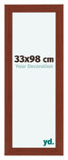 Como MDF Cadre Photo 33x98cm Cerises De Face Mesure | Yourdecoration.fr