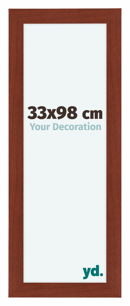 Como MDF Cadre Photo 33x98cm Cerises De Face Mesure | Yourdecoration.fr