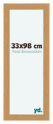 Como MDF Cadre Photo 33x98cm Hetre De Face Mesure | Yourdecoration.fr