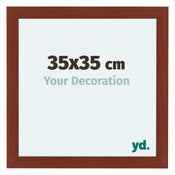 Como MDF Cadre Photo 35x35cm Cerises De Face Mesure | Yourdecoration.fr