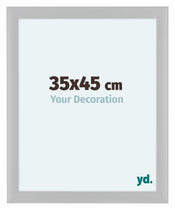 Como MDF Cadre Photo 35x45cm Blanc Brillant De Face Mesure | Yourdecoration.fr