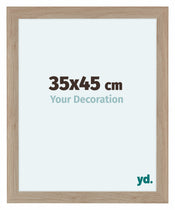 Como MDF Cadre Photo 35x45cm Chene Clair De Face Mesure | Yourdecoration.fr