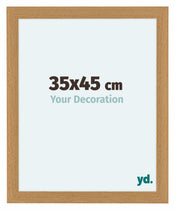 Como MDF Cadre Photo 35x45cm Hetre De Face Mesure | Yourdecoration.fr