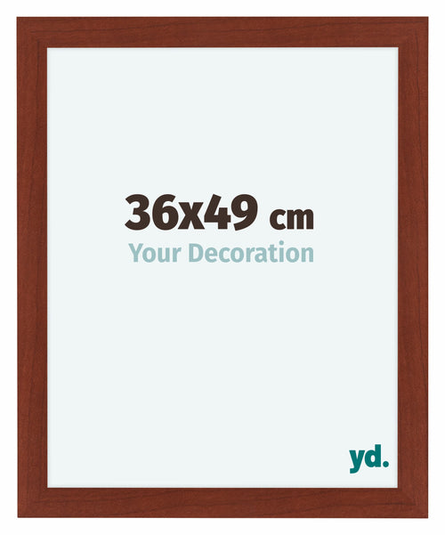 Como MDF Cadre Photo 36x49cm Cerises De Face Mesure | Yourdecoration.fr