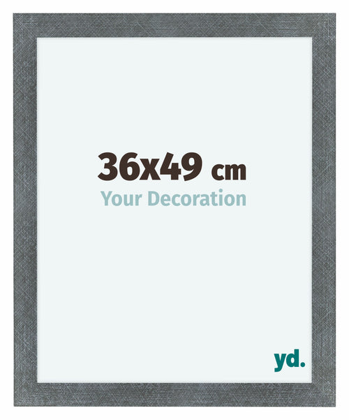 Como MDF Cadre Photo 36x49cm Fer Patine De Face Mesure | Yourdecoration.fr