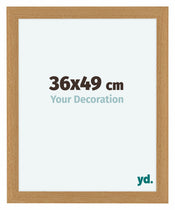 Como MDF Cadre Photo 36x49cm Hetre De Face Mesure | Yourdecoration.fr