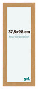 Como MDF Cadre Photo 37 5x98cm Hetre De Face Mesure | Yourdecoration.fr