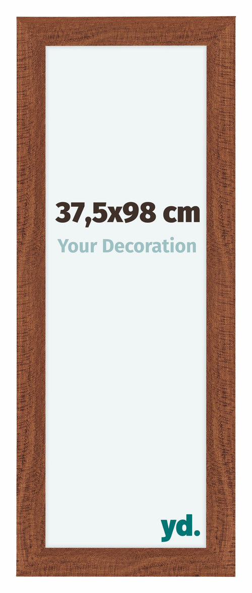 Como MDF Cadre Photo 37 5x98cm Noyer De Face Mesure | Yourdecoration.fr