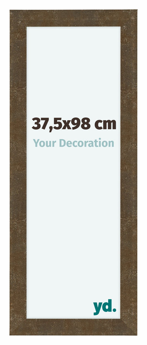 Como MDF Cadre Photo 37 5x98cm Or Antique De Face Mesure | Yourdecoration.fr