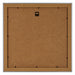 Como MDF Cadre Photo 40x40cm Argent Mat Arriere | Yourdecoration.fr