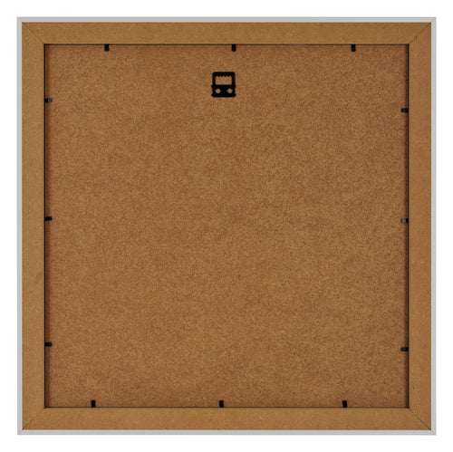 Como MDF Cadre Photo 40x40cm Blanc Grain de Bois Arriere | Yourdecoration.fr