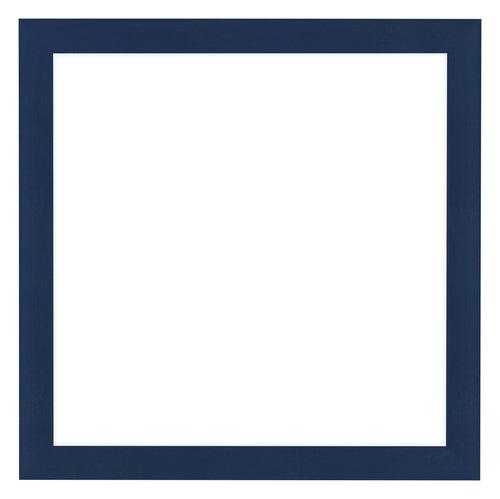 Como MDF Cadre Photo 40x40cm Bleu Fonce Patine De Face | Yourdecoration.fr