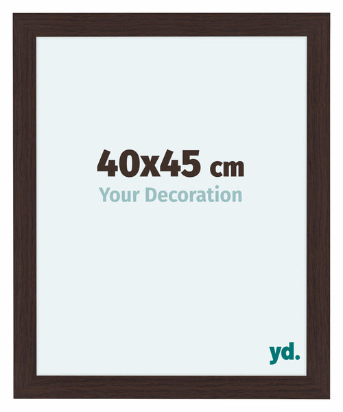 Como MDF Cadre Photo 40x45cm Chene Fonce De Face Mesure | Yourdecoration.fr