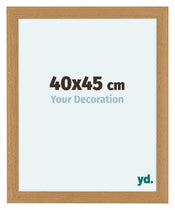 Como MDF Cadre Photo 40x45cm Hetre De Face Mesure | Yourdecoration.fr