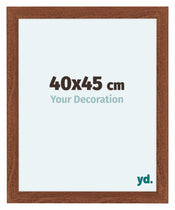 Como MDF Cadre Photo 40x45cm Noyer De Face Mesure | Yourdecoration.fr