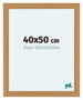 Como MDF Cadre Photo 40x50cm Hetre De Face Mesure | Yourdecoration.fr