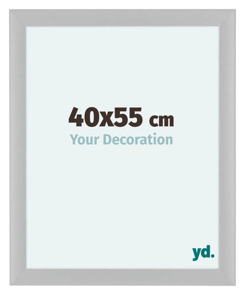 Como MDF Cadre Photo 40x55cm Blanc Brillant De Face Mesure | Yourdecoration.fr