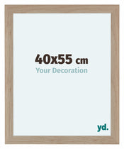 Como MDF Cadre Photo 40x55cm Chene Clair De Face Mesure | Yourdecoration.fr