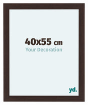 Como MDF Cadre Photo 40x55cm Chene Fonce De Face Mesure | Yourdecoration.fr