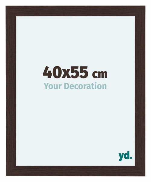 Como MDF Cadre Photo 40x55cm Chene Fonce De Face Mesure | Yourdecoration.fr