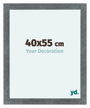 Como MDF Cadre Photo 40x55cm Fer Patine De Face Mesure | Yourdecoration.fr