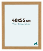 Como MDF Cadre Photo 40x55cm Hetre De Face Mesure | Yourdecoration.fr