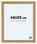 Como MDF Cadre Photo 40x55cm Hetre De Face Mesure | Yourdecoration.fr