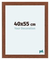 Como MDF Cadre Photo 40x55cm Noyer De Face Mesure | Yourdecoration.fr