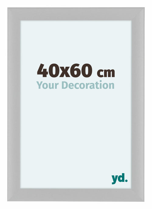 Como MDF Cadre Photo 40x60cm Blanc Mat De Face Mesure | Yourdecoration.fr