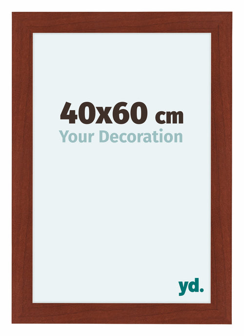 Como MDF Cadre Photo 40x60cm Cerises De Face Mesure | Yourdecoration.fr