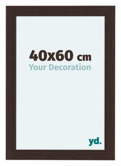 Como MDF Cadre Photo 40x60cm Chene Fonce De Face Mesure | Yourdecoration.fr